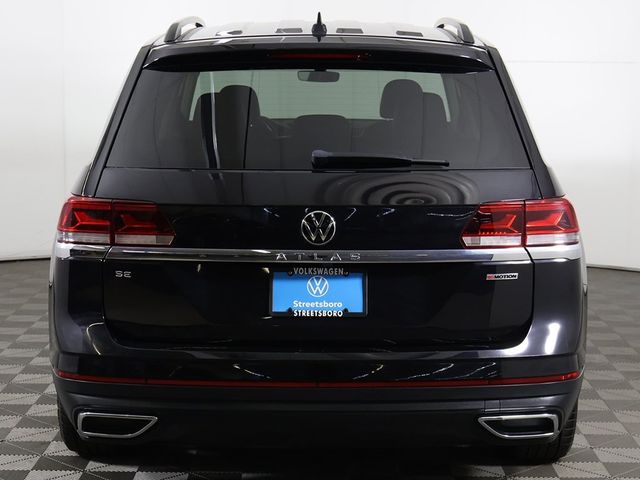 2021 Volkswagen Atlas 2.0T SE 4MOTION - 22905065 - 10