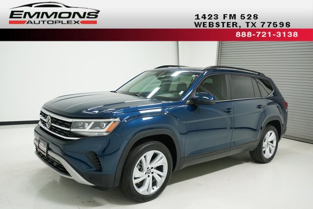 2021 Volkswagen Atlas 2.0T SE w/Technology - 22874925 - 0