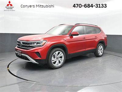2021 Volkswagen Atlas