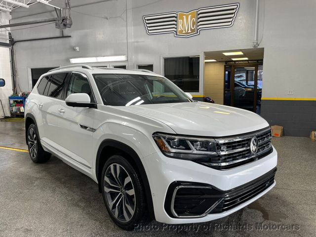 2021 Volkswagen Atlas 3.6L V6 SEL R-Line 4MOTION - 22935779 - 0