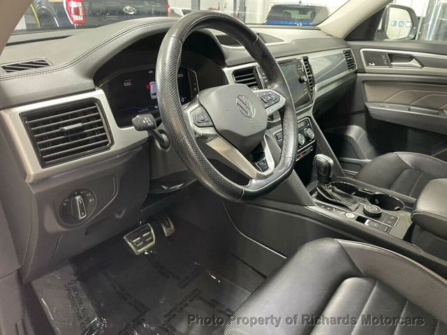 2021 Volkswagen Atlas 3.6L V6 SEL R-Line 4MOTION - 22935779 - 9