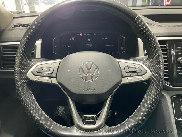 2021 Volkswagen Atlas 3.6L V6 SEL R-Line 4MOTION - 22935779 - 11