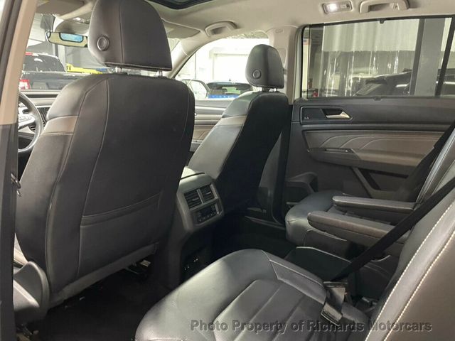 2021 Volkswagen Atlas 3.6L V6 SEL R-Line 4MOTION - 22935779 - 16