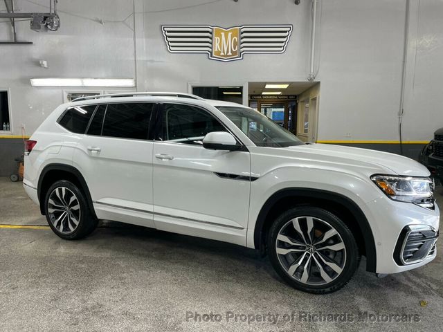 2021 Volkswagen Atlas 3.6L V6 SEL R-Line 4MOTION - 22935779 - 1