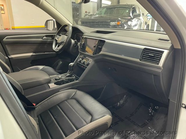 2021 Volkswagen Atlas 3.6L V6 SEL R-Line 4MOTION - 22935779 - 24