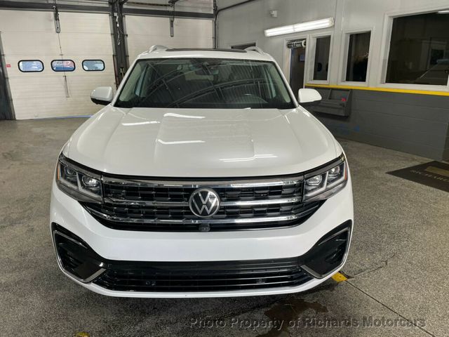 2021 Volkswagen Atlas 3.6L V6 SEL R-Line 4MOTION - 22935779 - 2