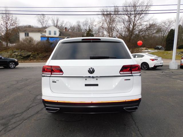 2021 Volkswagen Atlas 3.6L V6 SE w/Technology 4MOTION - 22254007 - 6