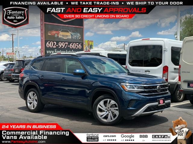 2021 Volkswagen Atlas