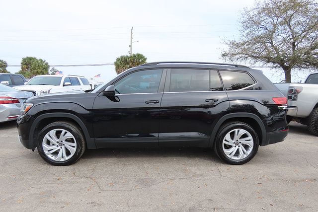 2021 Volkswagen Atlas 3.6L V6 SE w/Technology FWD - 22349481 - 1