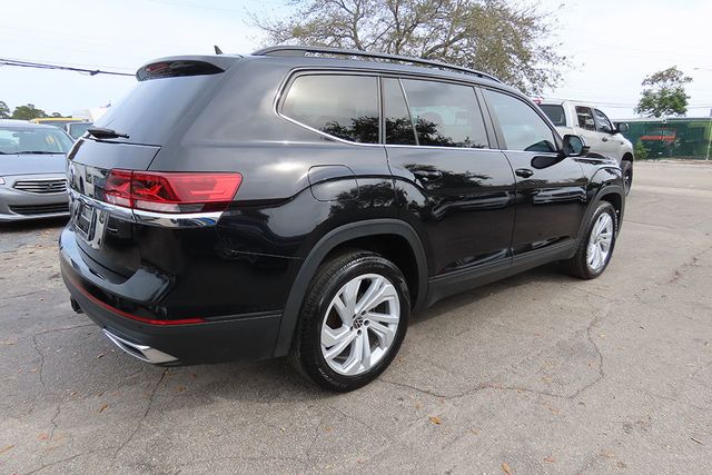 2021 Volkswagen Atlas 3.6L V6 SE w/Technology FWD - 22349481 - 5