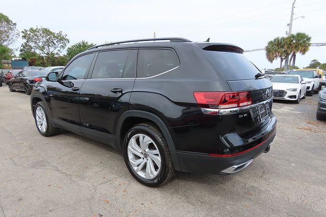 2021 Volkswagen Atlas 3.6L V6 SE w/Technology FWD - 22349481 - 6