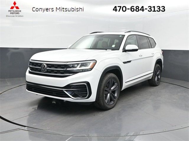2021 Volkswagen Atlas 3.6L V6 SE w/Technology R-Line 4MOTION - 22888847 - 0