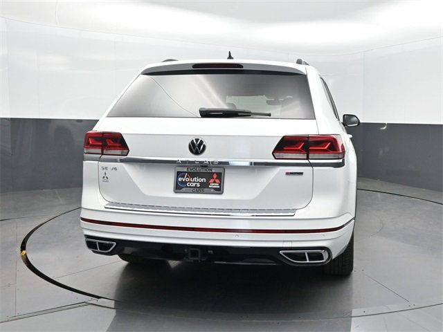2021 Volkswagen Atlas 3.6L V6 SE w/Technology R-Line 4MOTION - 22888847 - 27