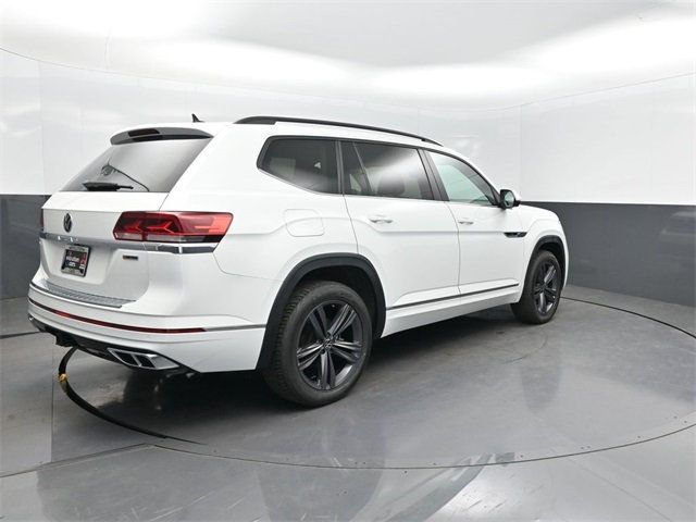 2021 Volkswagen Atlas 3.6L V6 SE w/Technology R-Line 4MOTION - 22888847 - 28