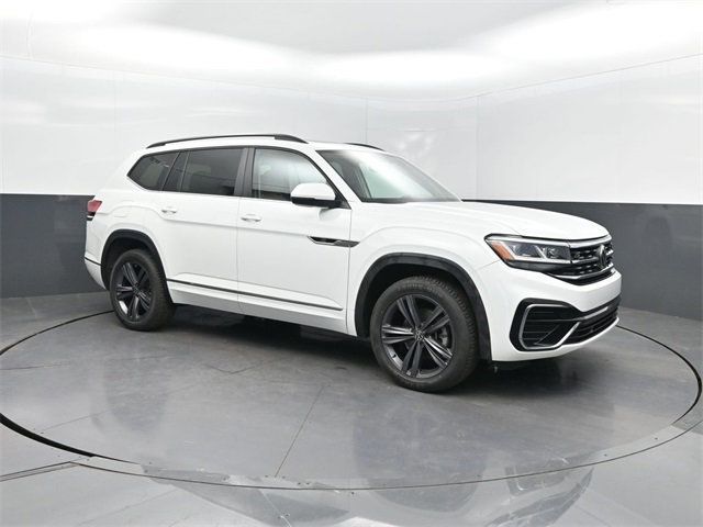 2021 Volkswagen Atlas 3.6L V6 SE w/Technology R-Line 4MOTION - 22888847 - 30