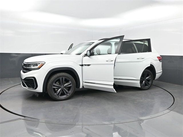2021 Volkswagen Atlas 3.6L V6 SE w/Technology R-Line 4MOTION - 22888847 - 32