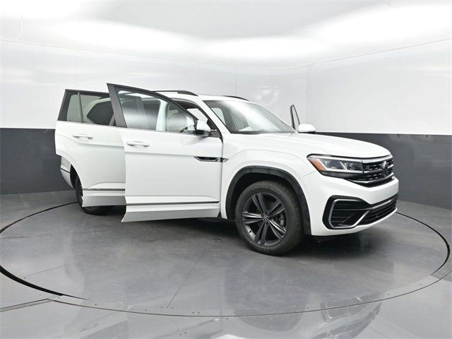 2021 Volkswagen Atlas 3.6L V6 SE w/Technology R-Line 4MOTION - 22888847 - 34