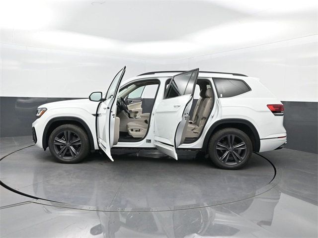 2021 Volkswagen Atlas 3.6L V6 SE w/Technology R-Line 4MOTION - 22888847 - 35
