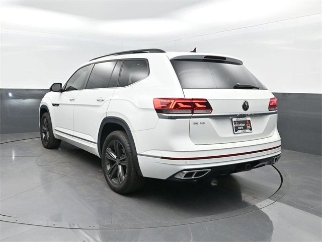 2021 Volkswagen Atlas 3.6L V6 SE w/Technology R-Line FWD - 22911647 - 2