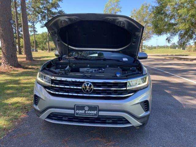 2021 Volkswagen Atlas Cross Sport 2.0T SE w/Technology FWD - 22924980 - 18