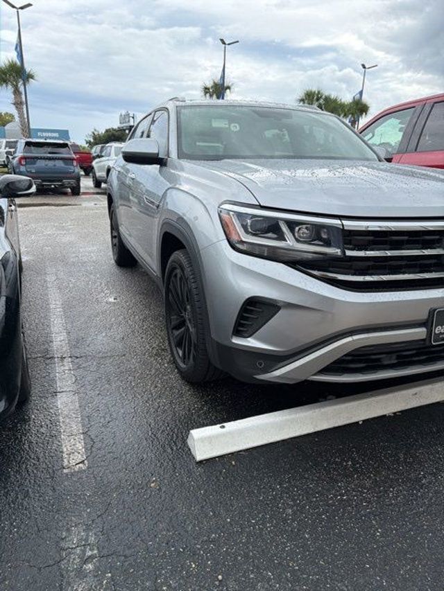 2021 Volkswagen Atlas Cross Sport 2.0T SE w/Technology FWD - 22924980 - 1