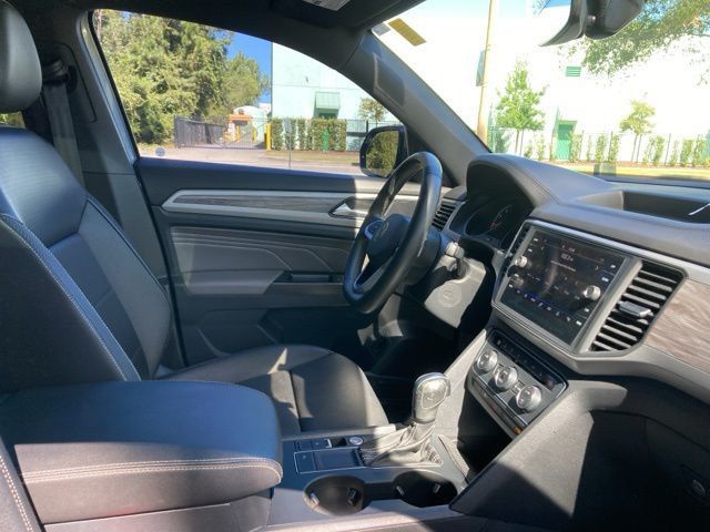 2021 Volkswagen Atlas Cross Sport 2.0T SE w/Technology FWD - 22924980 - 21