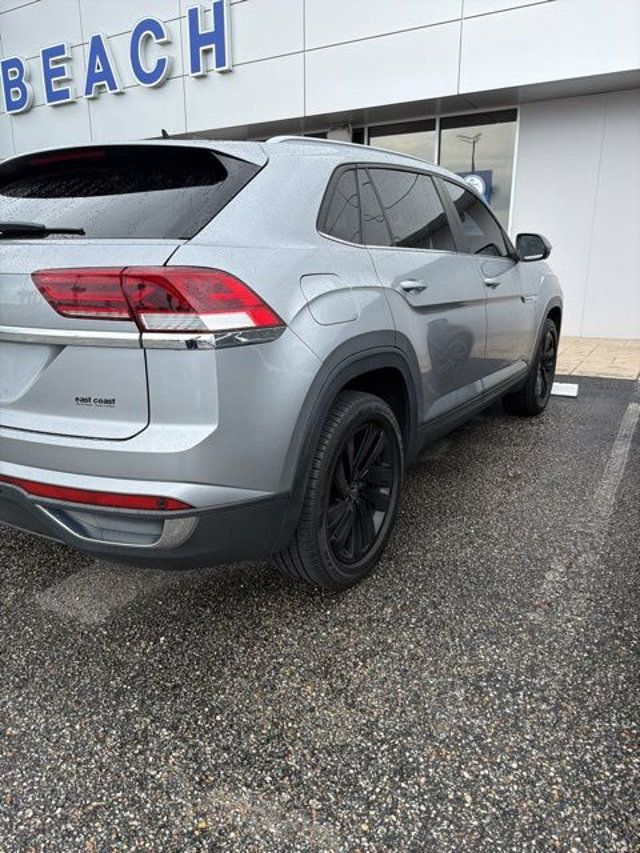 2021 Volkswagen Atlas Cross Sport 2.0T SE w/Technology FWD - 22924980 - 2