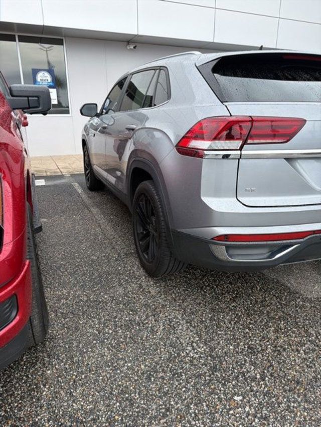 2021 Volkswagen Atlas Cross Sport 2.0T SE w/Technology FWD - 22924980 - 3