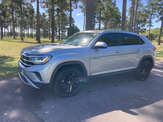 2021 Volkswagen Atlas Cross Sport 2.0T SE w/Technology FWD - 22924980 - 5