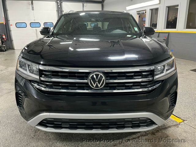 2021 Volkswagen Atlas Cross Sport 3.6L V6 SEL 4MOTION - 22939873 - 10