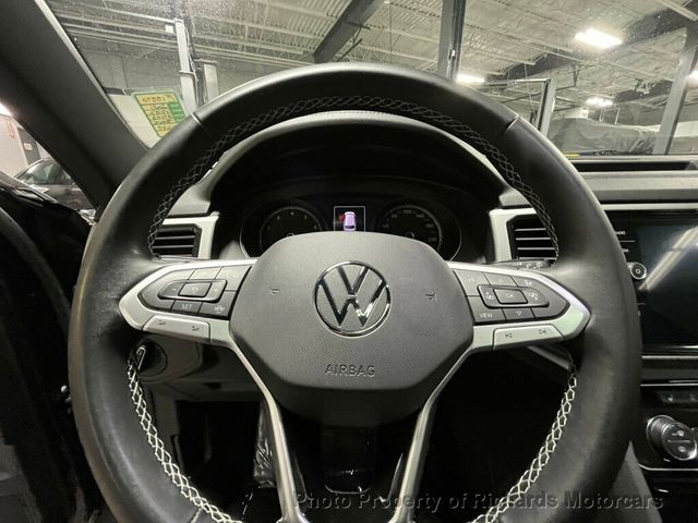 2021 Volkswagen Atlas Cross Sport 3.6L V6 SEL 4MOTION - 22939873 - 25