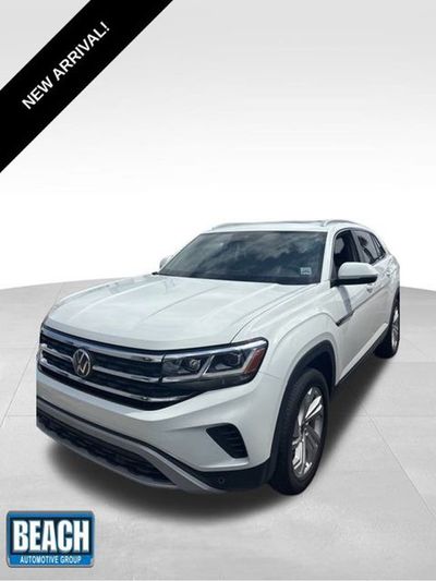 2021 Volkswagen Atlas Cross Sport