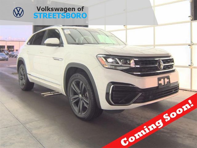2021 Volkswagen Atlas Cross Sport 3.6L V6 SE w/Technology R-Line 4MOTION - 22922171 - 0