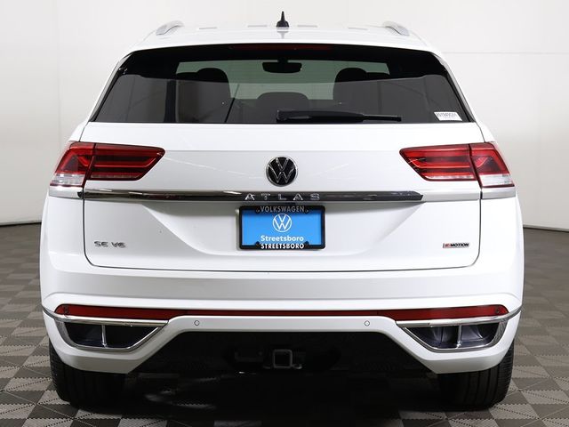 2021 Volkswagen Atlas Cross Sport 3.6L V6 SE w/Technology R-Line 4MOTION - 22922171 - 10