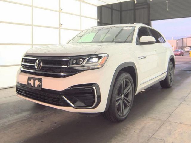 2021 Volkswagen Atlas Cross Sport 3.6L V6 SE w/Technology R-Line 4MOTION - 22922171 - 1