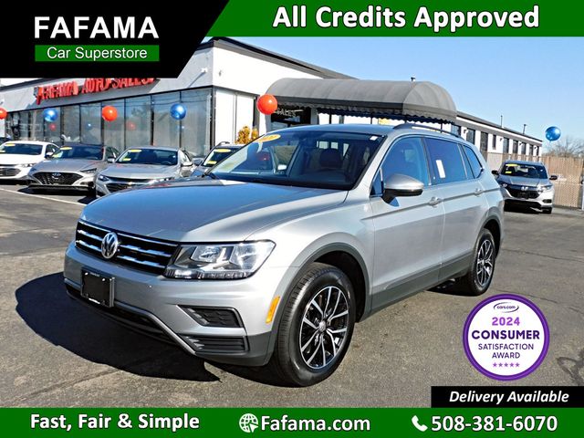 2021 Volkswagen Tiguan 2.0T SE 4MOTION - 22326794 - 0