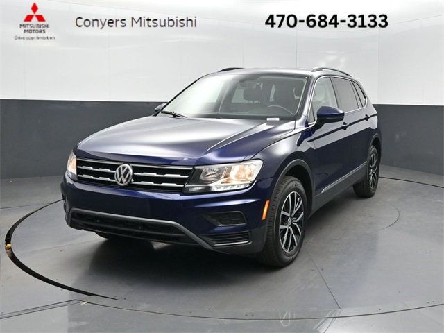 2021 Volkswagen Tiguan 2.0T SE FWD - 22932827 - 0