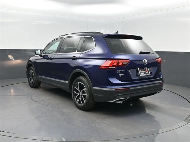 2021 Volkswagen Tiguan 2.0T SE FWD - 22932827 - 2
