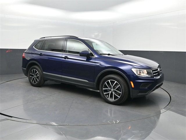 2021 Volkswagen Tiguan 2.0T SE FWD - 22932827 - 33