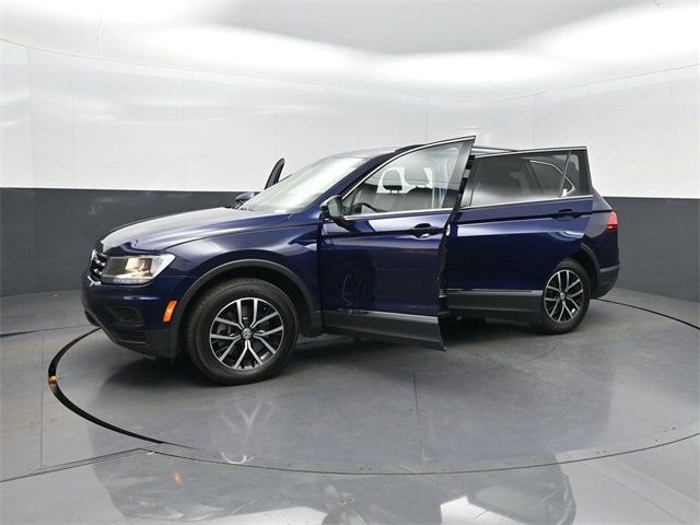 2021 Volkswagen Tiguan 2.0T SE FWD - 22932827 - 35