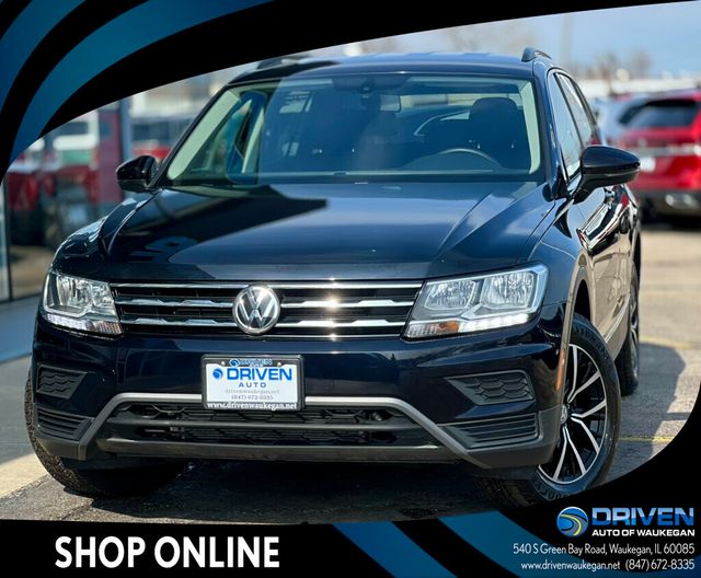 2021 Volkswagen Tiguan SE