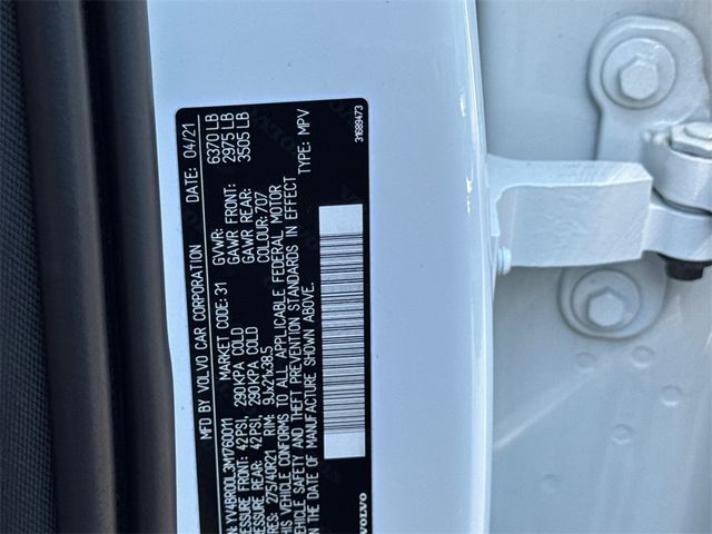 2021 Volvo XC90 Recharge T8 eAWD PHEV Inscription 6P - 22903648 - 34
