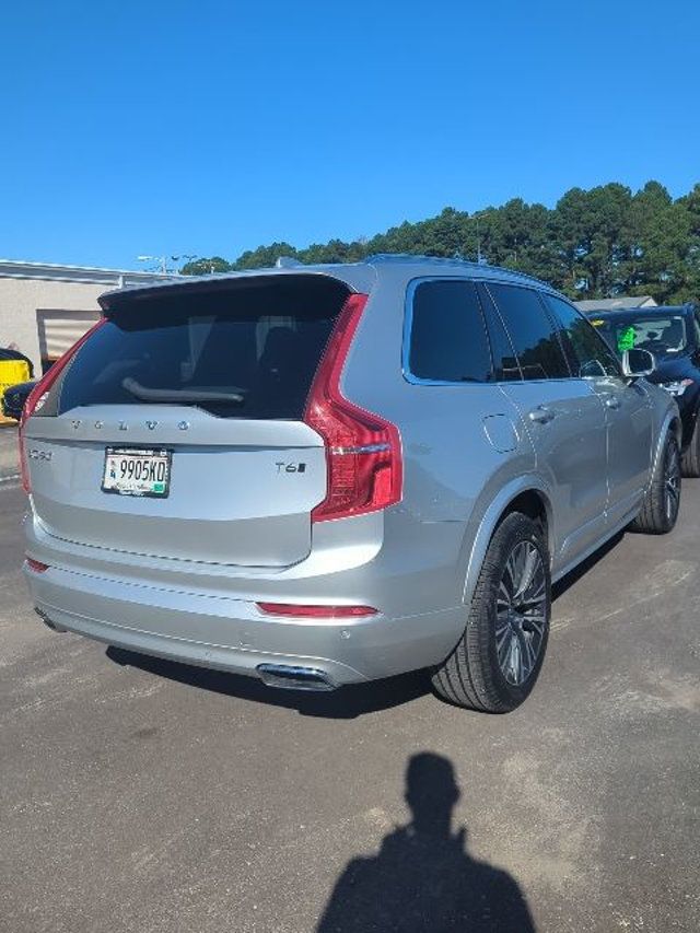 2021 Volvo XC90 T6 AWD Momentum 7P - 22937994 - 2