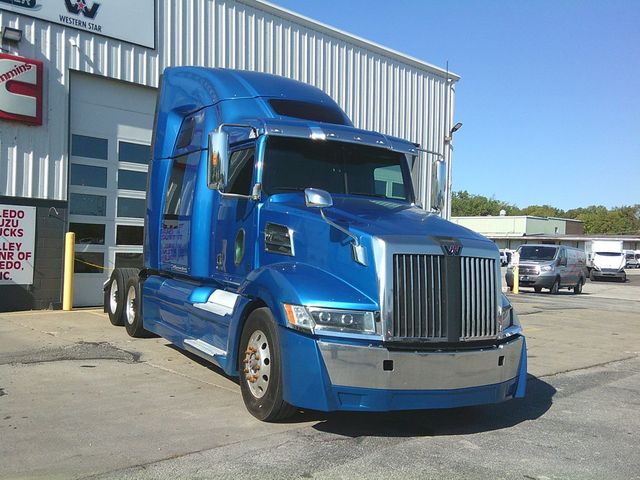 2021 Western Star 5700XE 2021 WESTERN STAR 5700XE SINGLE BUNK SLEEPER - 22922134 - 2