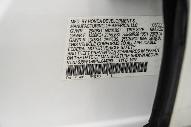 2022 Acura MDX Advance - 22898725 - 38