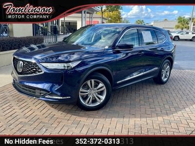 2022 Acura MDX - 5J8YD9H39NL010849