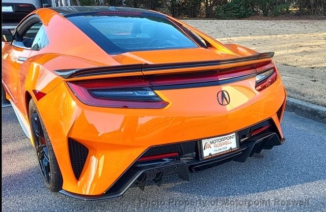 2022 Acura NSX Type S Coupe - 22055683 - 2