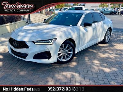 2022 Acura TLX - 19UUB5F35NA005157