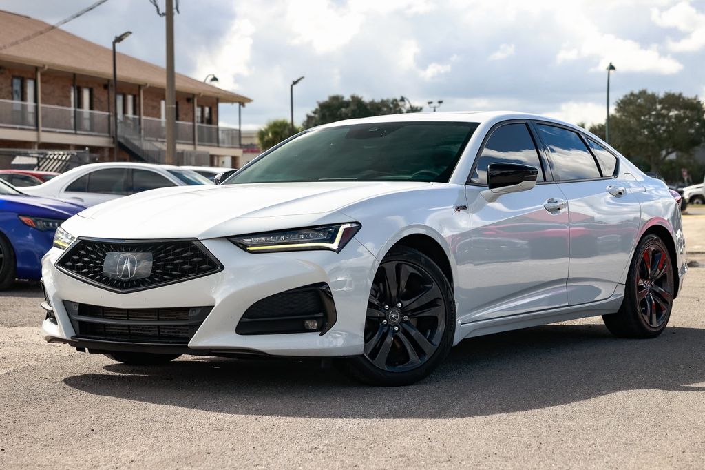 2022 Acura TLX FWD w/A-Spec Package - 22935465 | Video 1