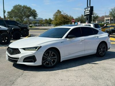 2022 Acura TLX - 19UUB5F55NA005032